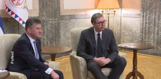 Vučić se sastao sa Miroslavom Lajčakom
