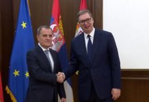 Sastanak sa ministrom spoljnih poslova Republike Azerbejdžan