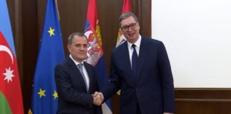 Sastanak sa ministrom spoljnih poslova Republike Azerbejdžan