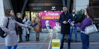 Pokret „Kreni promeni“ predao delegaciji EU više od 290.000 potpisa protiv projekta „Jadar“