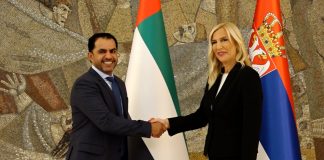 Ministarka pravde sa delegacijom Ministarstva pravde UAE – Unapređenje saradnje u oblasti pravosuđa