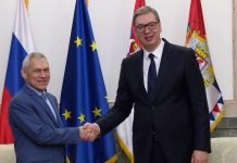 Vučić i Harčenko – Neprihvatljivo bilo kakvo priznanje nezavisnosti Kosova