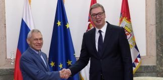 Vučić i Harčenko – Neprihvatljivo bilo kakvo priznanje nezavisnosti Kosova
