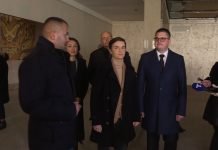 Brnabić obišla radove na rekonstrukciji hotela „Caričin grad”