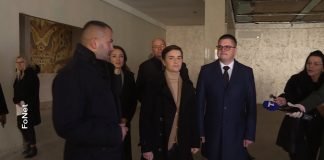 Brnabić obišla radove na rekonstrukciji hotela „Caričin grad”