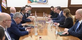 Sastanak Vučića sa predsednikom italijanske regije Lombardija