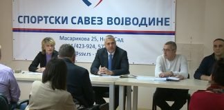 Pokrajinski sekretar Dane Basta održao godišnji sastanak sa predstavnicima sportskih saveza