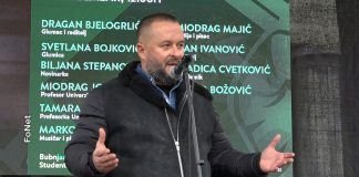 Nekoliko hiljada Nišlija na tribini ProGlasa