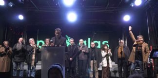 Inicijativa ProGlasa održala skup u centru Beograda