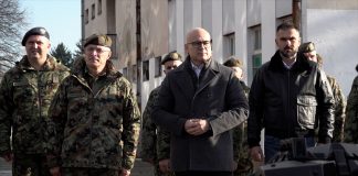 Nova vozila za Vojsku Srbije