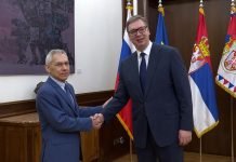 Sastanak Vučića i ruskog ambasadora Bocan – Harčenka