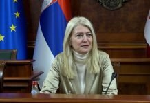 Ministarka Begović – Sastanak sa mladim fizičarima