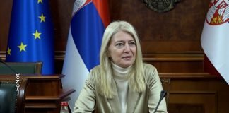 Ministarka Begović – Sastanak sa mladim fizičarima