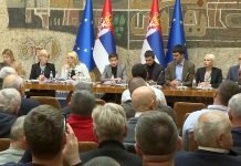 Brnabić se sastala sa predstavnicima udruženja poljoprivrednika
