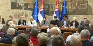 Brnabić se sastala sa predstavnicima udruženja poljoprivrednika