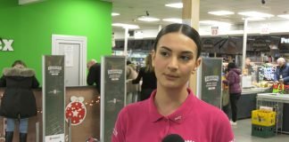 Božićna Korpa solidarnosti u supermarketu Gomex Total