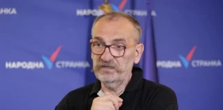 Siniša Kovačević podneo ostavku na mesto potpredsednika Narodne stranke