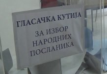 Ponavljanje glasanja u subotu