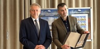 Poštanske markice povodom 30 godina diplomatskih odnosa Srbije i Slovačke