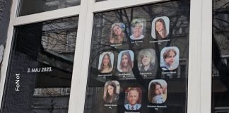 Roditelji ubijene dece okupili se kod ulaza u Ribnikar i ponovili poruku o memorijalizaciji
