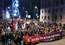 Završna konvencija liste „Srbija protiv nasilja“ u Beogradu