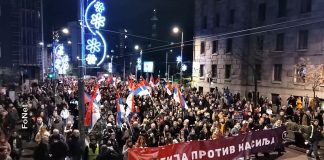 Završna konvencija liste „Srbija protiv nasilja“ u Beogradu