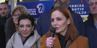 Karavan koalicije „Srbija protiv nasilja“ posetio Zrenjanin