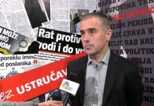 Ivan Živkov – Jadna je zemlja u kojoj Univerziteti ćute dok im policija tuče studente