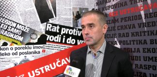 Ivan Živkov – Jadna je zemlja u kojoj Univerziteti ćute dok im policija tuče studente