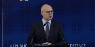 Ministar Vučević prisustvovao obeležavanju Dana vojnog sporta