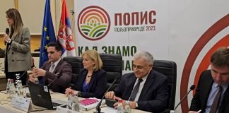 Prvi rezultati popisa poljoprivrede