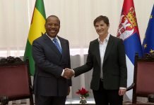 Brnabić – Sve bolja politička i bilateralna saradnja Srbije i Sao Tome i Prinsipe