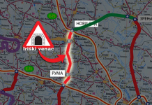 Vučić obišao radove na tunelu Iriški venac