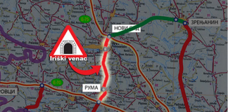 Vučić obišao radove na tunelu Iriški venac
