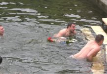 Do Časnog krsta u Zrenjaninu prvi doplivao Lazar Jakovljević