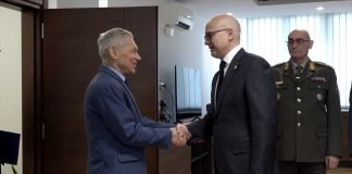 Sastanak ministra Vučevića sa ambasadorom Ruske Federacije Bocan-Harčenkom