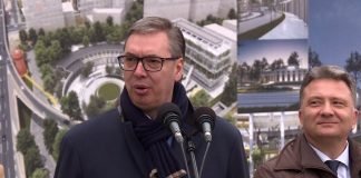 Vučić – Završetak radova na obnovi centra Ložionica do kraja godine