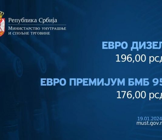 Poskupeli i dizel i benzin – ovo su nove cene goriva