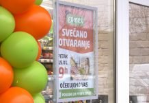 Otvaranje Gomexa na adresi Dr Vase Savića 30 u Zrenjaninu