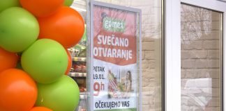 Otvaranje Gomexa na adresi Dr Vase Savića 30 u Zrenjaninu