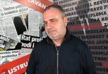 Branislav Grubački Guta – Nema političke volje da se problem pijaće vode u Zrenjaninu reši