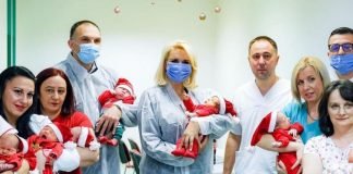 Ana je prva beba rođena u Novoj 2024. godini u Zrenjaninu