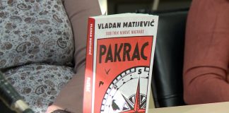 Vladan Matijević dobitnik nagrade „Beogradski pobednik“ za roman „Pakrac“