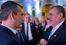 Orlić prisustvovao svečanoj inauguraciji predsednika Republike Gvatemale
