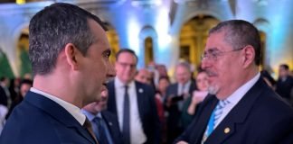 Orlić prisustvovao svečanoj inauguraciji predsednika Republike Gvatemale