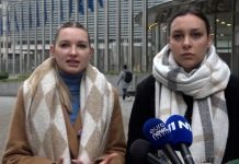 Studentkinje u Briselu tražile da se ne priznaju izbori i da se pokrene istraga o nepravilnostima