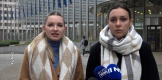 Studentkinje u Briselu tražile da se ne priznaju izbori i da se pokrene istraga o nepravilnostima