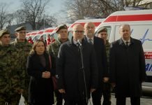 Novih 15 sanitetskih vozila za vojno zdravstvo