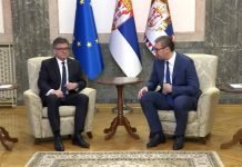 Vučić posle sastanka sa Lajčakom – Konstruktivan i korektan razgovor