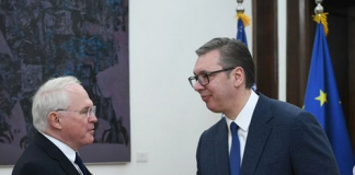 Ponovni susret Vučića i Hila